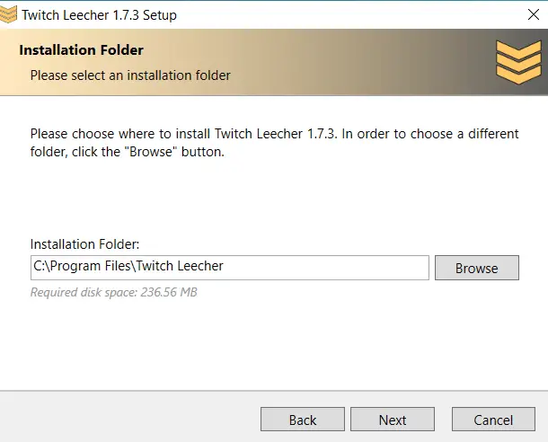 how do i install twitch leecher