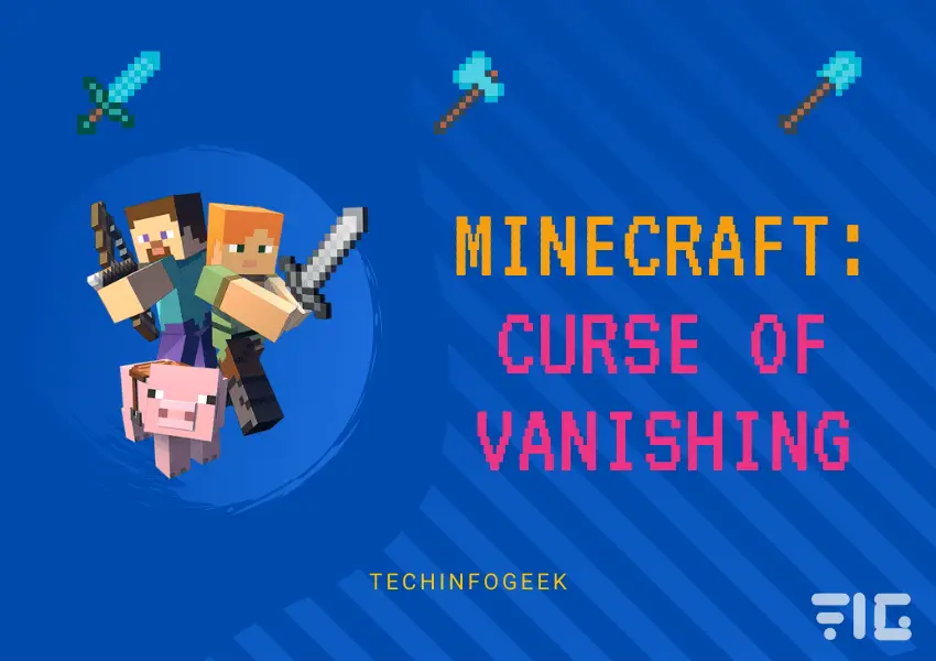 How to Get and Use Curse of Vanishing in Minecraft!