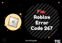 Roblox Error Code 267 6 Effective Fixes - roblox error code 267 how to fix