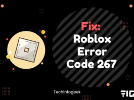 Roblox Archives Tech Info Geek - error code 261 roblox
