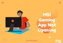 MSI-Gaming-App-Not-Opening