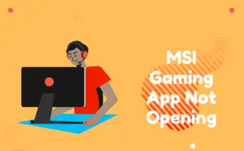 MSI-Gaming-App-Not-Opening