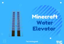 Minecraft-Water-Elevator