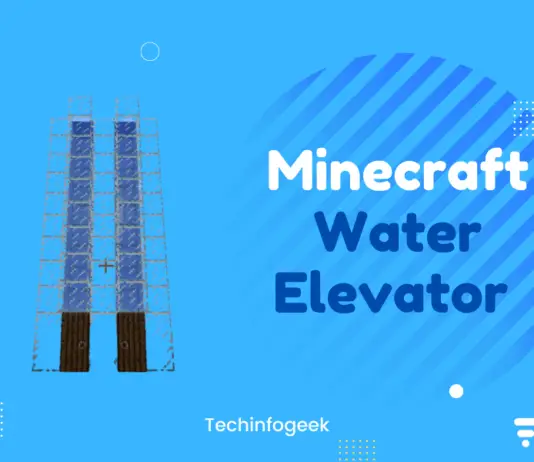 Minecraft-Water-Elevator