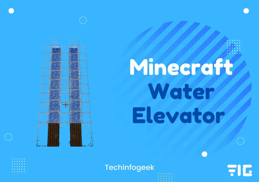 Minecraft Water Elevator A Comprehensive Guide