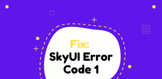 SkyUI-Error-Code-1