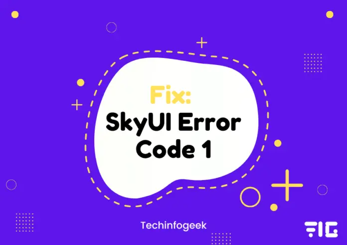 SkyUI-Error-Code-1