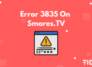 Error-3835