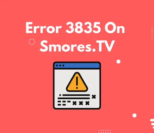 Error-3835
